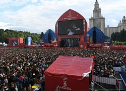 Nga khuyên khán giả tránh xem World Cup tại fanzone của FIFA