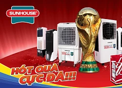 Ngập tràn quà tặng World Cup từ Quạt điều hòa SUNHOUSE