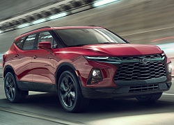 Nghiệp đoàn ngành ôtô Mỹ phản đối Chevrolet Blazer 2019 sản xuất ở Mexico