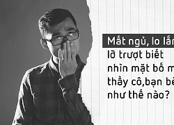 Nỗi lòng của sĩ tử trước ngày thi THPT Quốc gia: Nếu trượt sẽ không dám nhìn mặt cha mẹ, thầy cô