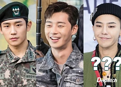 Park Seo Joon và Jung Hae In đứng đầu BXH diễn viên nhập ngũ sớm, G-Dragon không lọt top nhưng bỗng bị réo gọi vì?