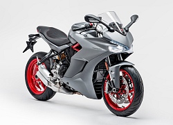 Siêu mô tô Ducati SuperSport màu "độc" trình làng