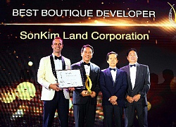 SonKim Land được vinh danh "Nhà phát triển BĐS xuất sắc nhất dòng Luxury Boutique" của Giải thưởng bất động sản Việt Nam 2018