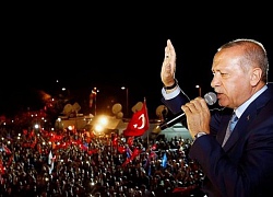 Thắng cử, ông Erdogan thành Tổng thống Thổ Nhĩ Kỳ đầu tiên có quyền hạn chưa từng thấy