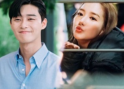 'Thư ký Kim' tung ảnh hậu trường siêu đáng yêu của Park Min Young và Park Seo Joon