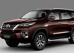 Toyota Fortuner 2018 ra mắt tại Việt Nam, bán ra từ tháng 8