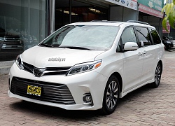 Toyota Sienna Limited 2018 về Việt Nam, giá hơn 4 tỷ đồng