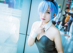 Tuyệt vời cosplay nàng hầu xem "xinh đến ngất ngây" trong Re:Zero