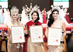 U40 Dương Thùy Linh đăng quang Mrs Worldwide 2018