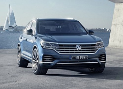 Volkswagen Touareg 2019 chốt giá hơn 68.000 USD tại Anh