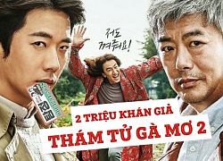 Vượt hai bom tấn Hollywood, 'Thám tử gà mơ 2' tiếp tục giữ vững ngôi đầu bảng tại Hàn Quốc tuần qua