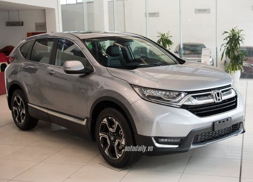 Xe "hot" Honda CR-V 2018 tăng giá bán lẻ từ ngày 1/7