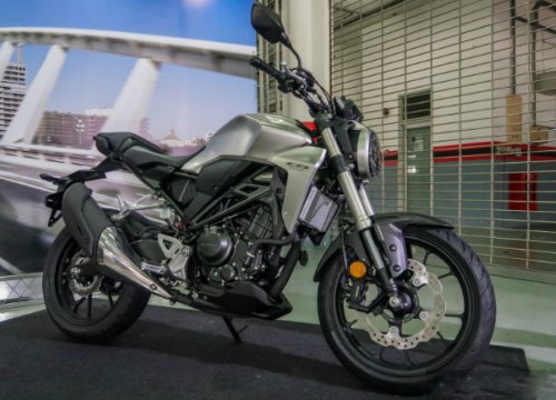 2018 Honda CB250R về Đông Nam Á, vừa tiền dân chơi môtô