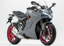 2019 Ducati SuperSport màu mới mạnh như &#8220;hùm xám&#8221;