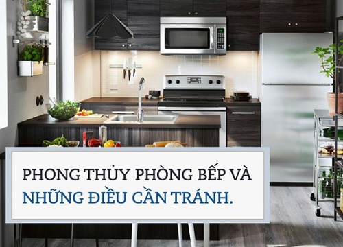 7 điều bạn cần tuyệt đối tránh khi bố trí phòng bếp của gia đình