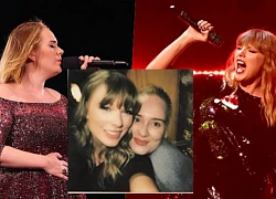 Adele gặp gỡ Taylor Swift tại hậu trường Reputation Tour giữa tin đồn comeback: liệu chỉ là sự trùng hợp?