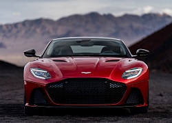 Aston Martin DBS Superleggera mạnh 715 mã lực trình làng