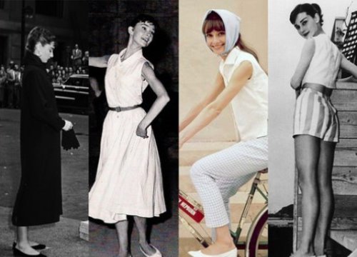 Audrey Hepburn - biểu tượng thời trang của mọi thời đại luôn nói 'không' với giày cao gót