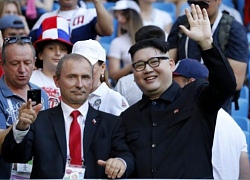 Bản sao Kim Jong-un - Putin "gây sốt" tại World Cup