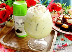 Cách làm trà sữa matcha thơm ngon mát lạnh, chuẩn vị thách thức nắng hè