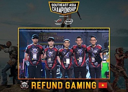 Chính thức: Team REFUND GAMING của Việt Nam đoạt vé đi chung kết thế giới PUBG