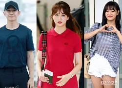 Dàn trai xinh gái đẹp đổ bộ sân bay: Kim So Hyun béo nhưng vẫn quá xinh, Jung Hae In như mặc lại quần tuần trước