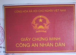 Đề nghị tước danh hiệu CAND đối với thượng úy cắm thẻ ngành vay tiền