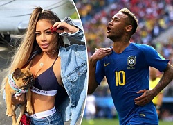 Em gái Neymar ngất lịm khi anh trai ghi bàn ở World Cup