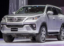 Giá lăn bánh 4 phiên bản Toyota Fortuner 2018 sắp bán tại Việt Nam