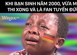 Hàn Quốc rủ Đức cùng tạm biệt World Cup, vậy là &#8220;Hàn hit Đức with that Ddu-du Ddu-du&#8221; đã trở thành sự thật!