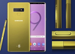 HOT: Samsung lộ video Galaxy Note 9 có màu vàng siêu đẹp