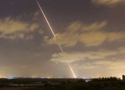 Israel đánh chặn 3 rocket, tiếp tục "dội lửa" Dải Gaza