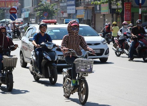 Kết thúc mưa giông, miền Bắc bước vào đợt nắng nóng kéo dài