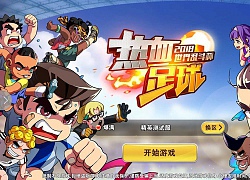 Kunio Soccer - "Bóng đá chưởng" phiên bản chibi cực nhộn, cực ngầu trên mobile