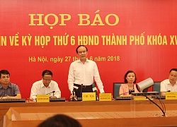 Kỳ họp thứ 6 HĐND Hà Nội sẽ "chất vấn 1 phút, trả lời 3 phút"