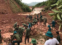 Lai Châu: 2 thi thể được tìm thấy, 9 người vẫn mất tích