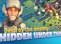 Mad Rocket: Fog of War - game chiến thuật thả quân nhưng... không thể thấy địch