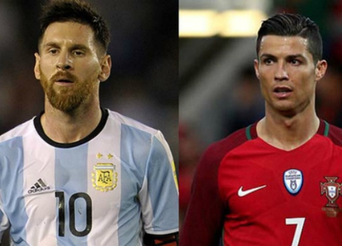 Messi 'đối đầu' C. Ronaldo hàng ngày ở khách sạn