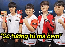 Netizen Hàn Quốc: "SKT đang tự hào sau khi thắng đội bét bảng đấy à?"