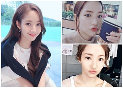 Nhan sắc thì "nhân tạo" nhưng cách làm đẹp của Park Min Young lại tự nhiên như không, tối giản hết mức