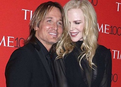 Nicole Kidman cảm thấy may mắn khi kết hôn với Keith Urban