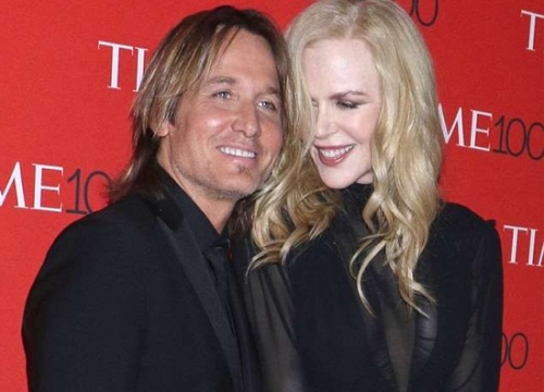 Nicole Kidman cảm thấy may mắn khi kết hôn với Keith Urban