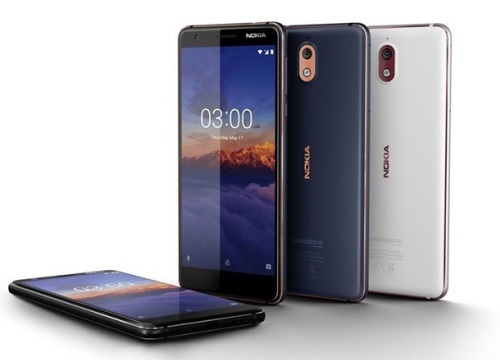 Nokia 3.1 chính thức lên kệ ngày 2/7 với giá chưa đến 3,7 triệu đồng