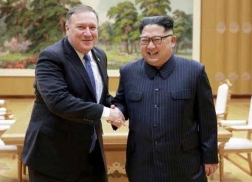 Ông Pompeo: Không đặt ra lịch trình thương lượng Triều Tiên