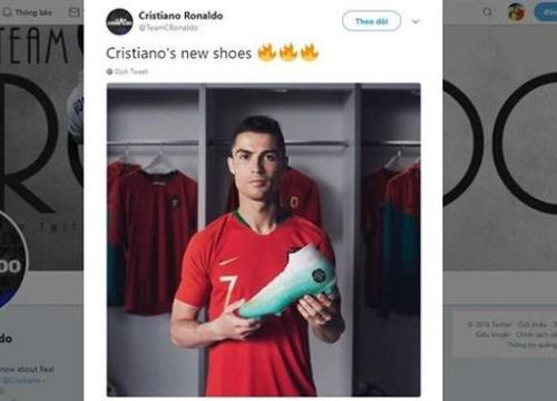 Ronaldo nhận 'vũ khí' mới trước thềm tứ kết World Cup