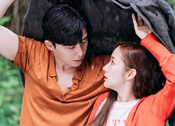 "Rụng tim" trước khoảnh khắc Park Seo Joon đóng vai "anh hùng cứu mỹ nhân" với Park Min Young