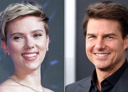 Scarlett Johansson phủ nhận từng thi tuyển làm vợ Tom Cruise