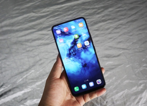 Smartphone Vivo NEX màn hình tràn viền tại Việt Nam