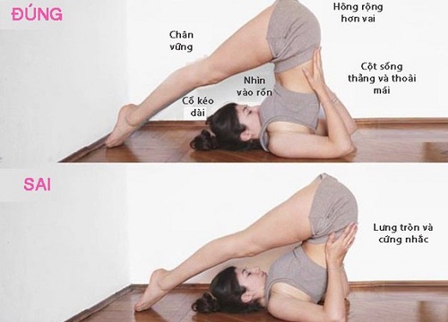 Thích thú với 7 tư thế yoga tuyệt vời "đánh bay" các vấn đề về phổi, đau lưng, đau đầu và chứng mất ngủ