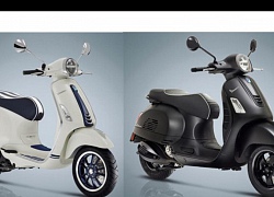 Vespa Primavera Yacht Club và Notte bản đặc biệt ra mắt: Khẳng định đẳng cấp xe sang